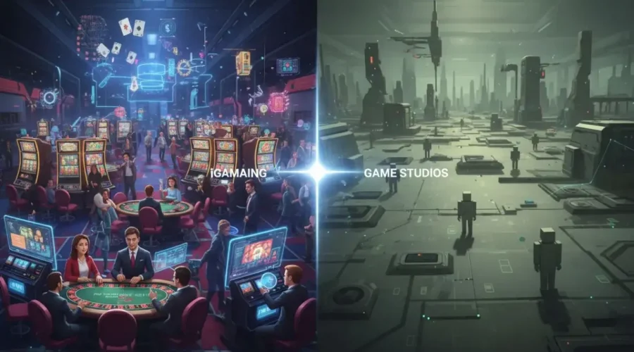 Cassinos online e metaversos: por que o iGaming avança mais rápido que os estúdios de jogos - 1