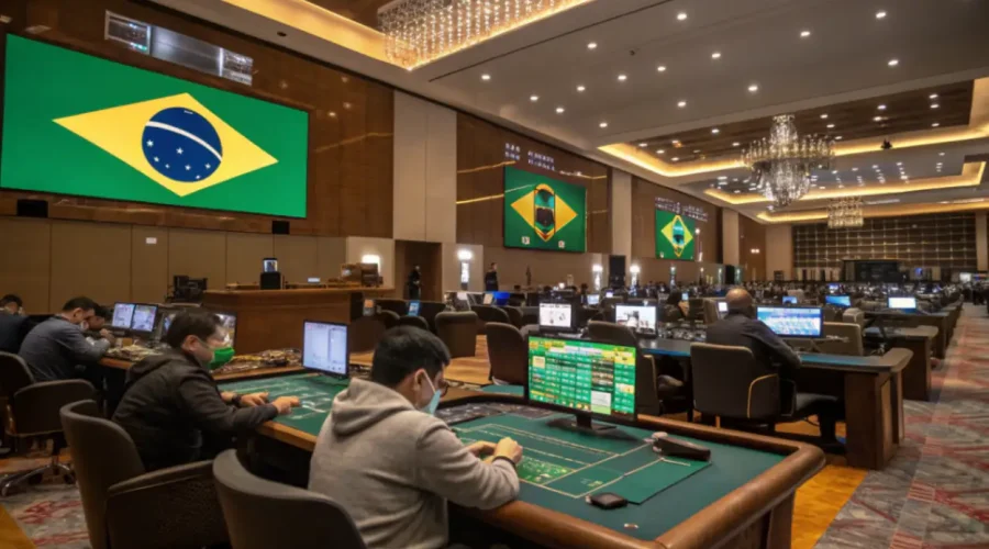Arbitragem de Tráfego para Cassino no Brasil