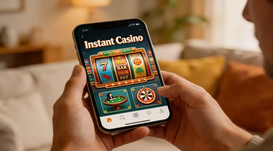 Jogar no celular no Instant Casino: conveniência e recursos da plataforma