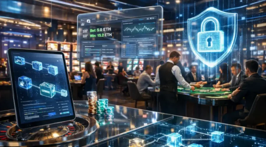 O futuro dos cassinos brasileiros em blockchain: transparência e segurança